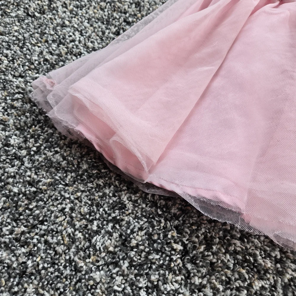 Gymboree Light Pink Tulle Tutu Skirt Fairy Princess